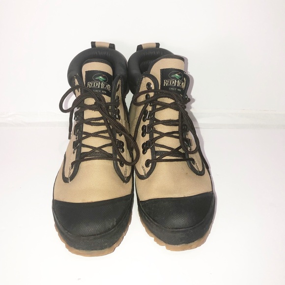 redhead canvas shoes